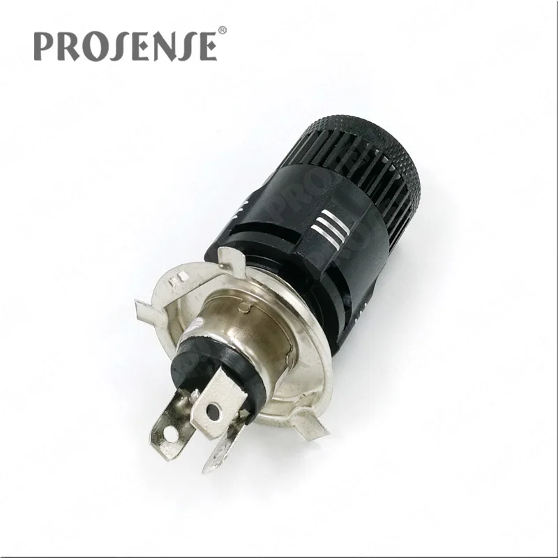 

AC & DC 9~80V 25W 6000K High Brightness LEZEN H4 P43t Car and Motorcycle LED Light