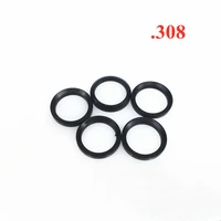 5pcs 308 steel crush washers for muzzle brake 58x24 thread tactical hunting ar15 m16 m4 rifle steel crush washer accessories