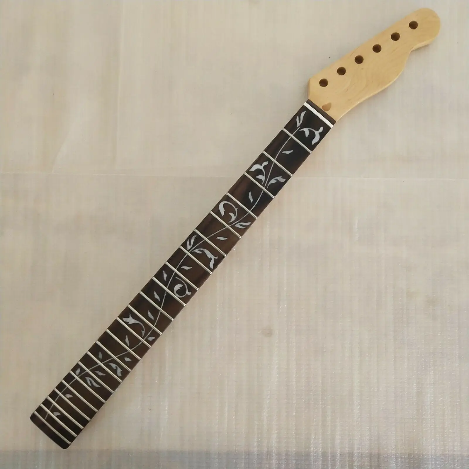 Электрическая гитара Gloss 22 frets Maple гриф для грифа из палисандра Длина 25 5 дюйма |