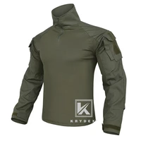 krydex ranger green g3 tactical bdu combat shirt for shooting hunting military cp style battlefield assault tops elbow pads