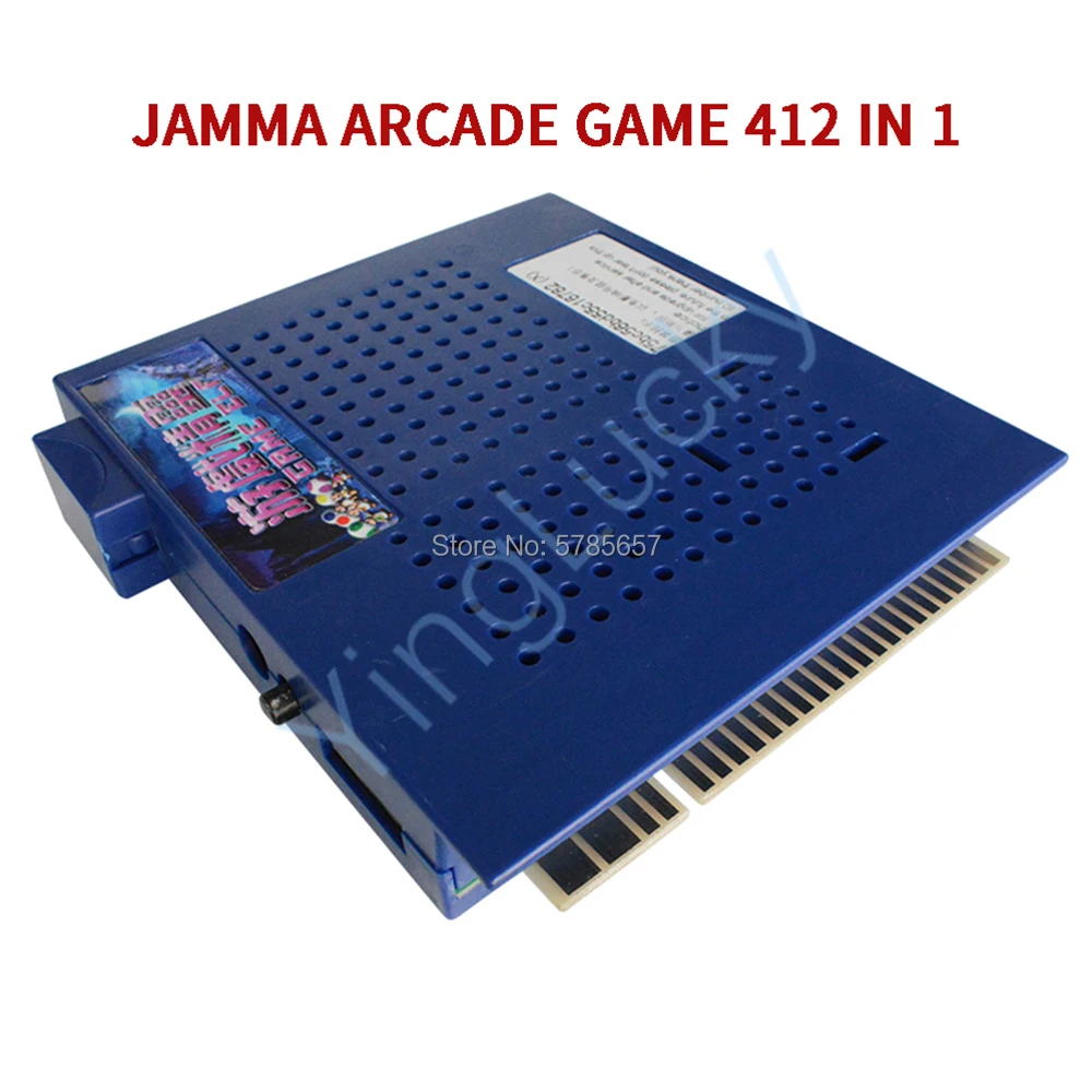 JAMMA аркадная игровая доска 715 в 1 вертикальная Классическая многофункциональная