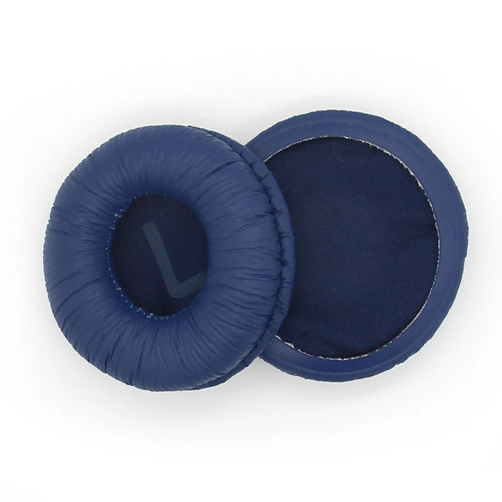 1 Pair Soft Earpads Headphones Protein Leather Foam Ear Pad Pillow Cover Cushion Replacement for JBL Tune 500BT T450BT T600 | Электроника