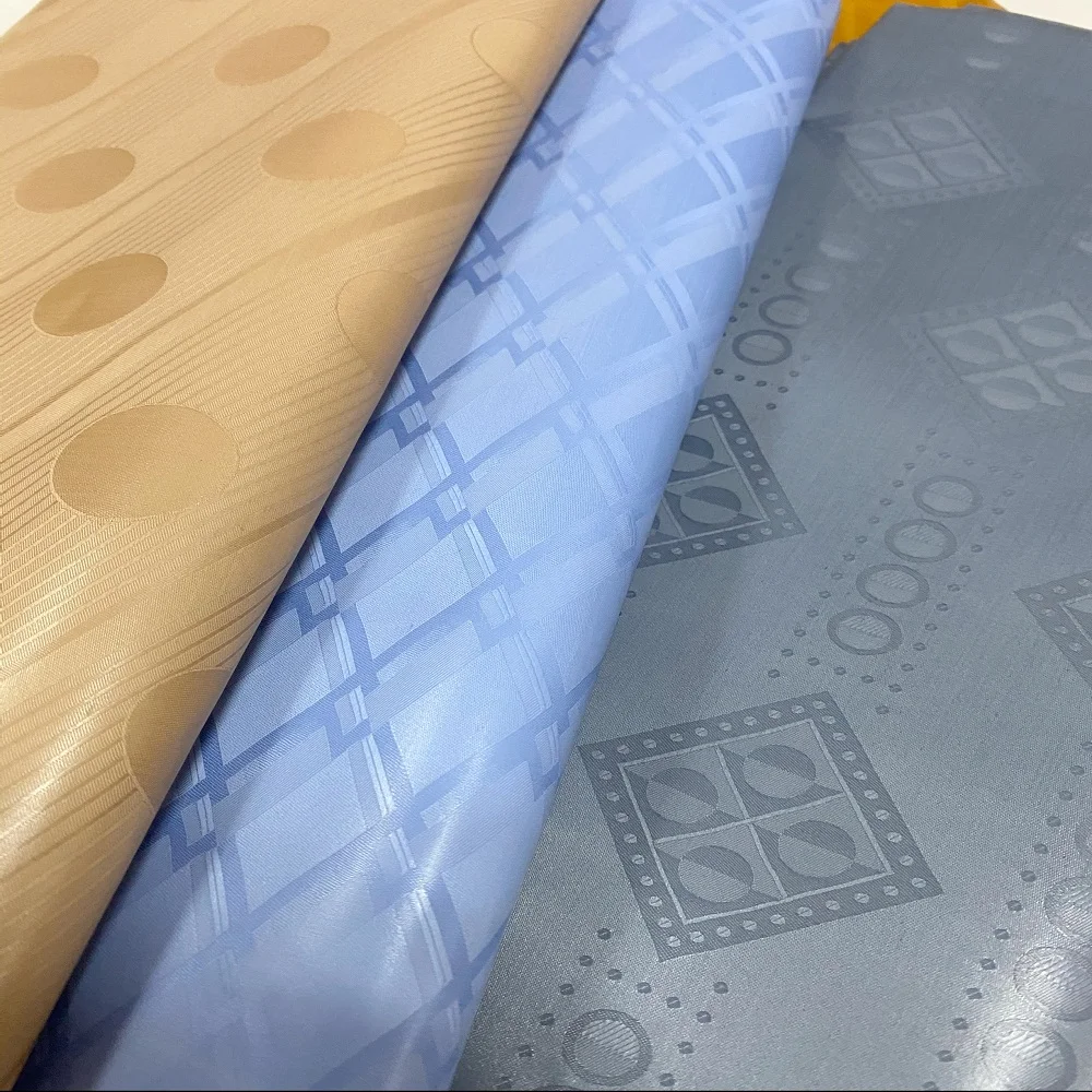 

Feitex Bazin Riche Fabric 6 Stars Austria Quality Guinea Brocade 7070 GIZA COTTON Shadda
