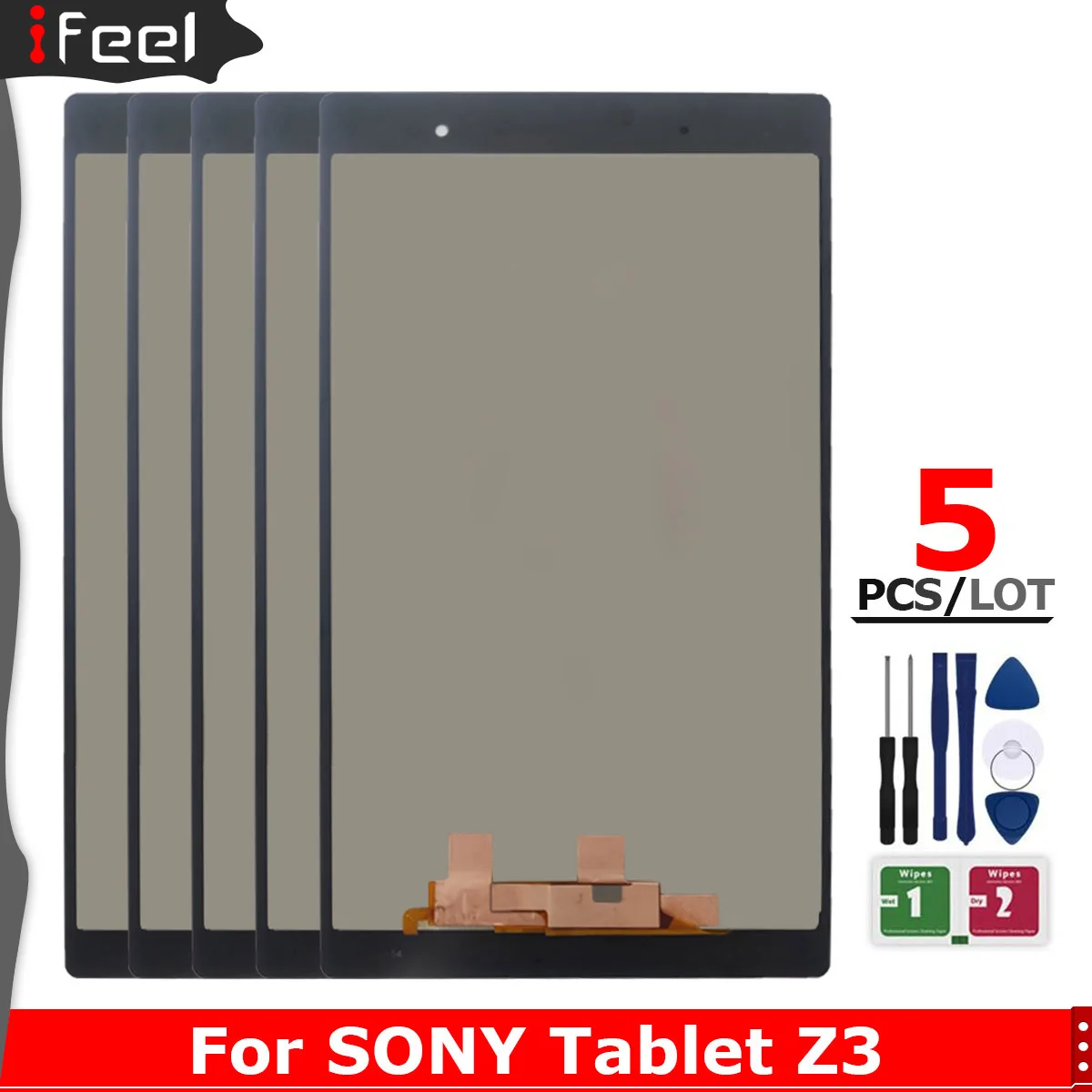 ЖК-дисплей для Sony Xperia Tablet Z3 SGP611 SGP612 SGP621 SGP641 дисплей с сенсорным экраном и