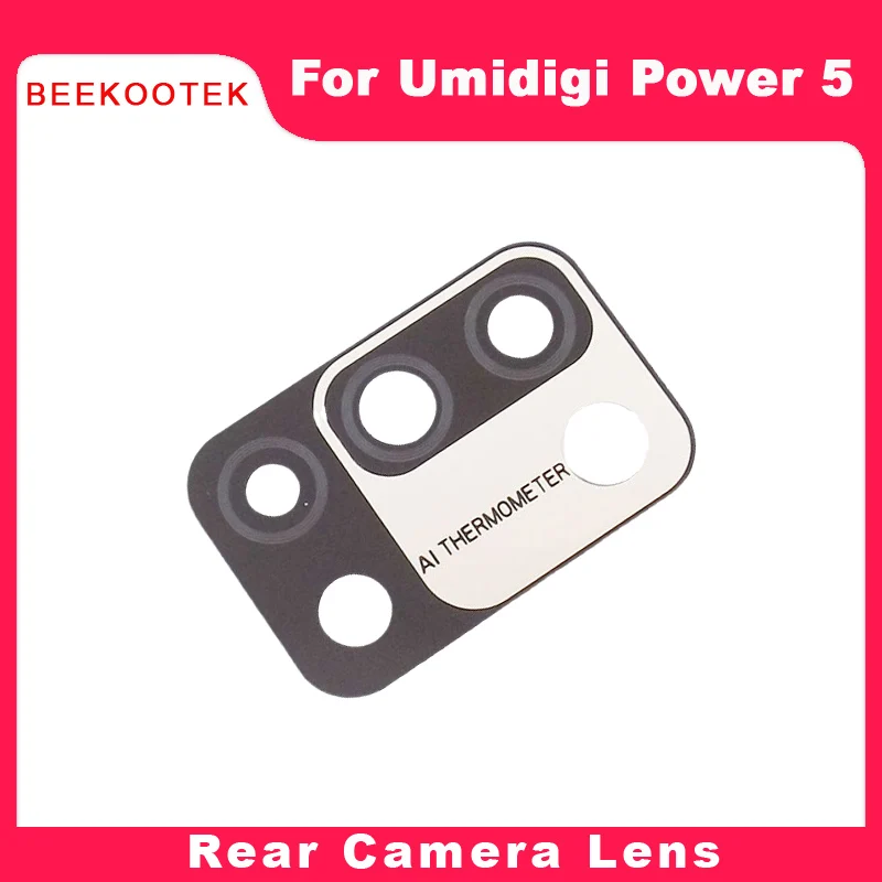 

Original UMIDIGI Power 5 Rear Camera Lens Back Camera Lens Glass Cover Repair Replacement Accessories For UMIDIGI POWER 5 Phone