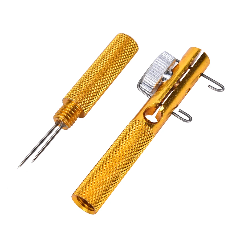 New Fishing Line Tool Manual Knot Tying Tool Sub-line Knot-Tying Tool Fish Hook Tool Help You To Tie A Strong Hook
