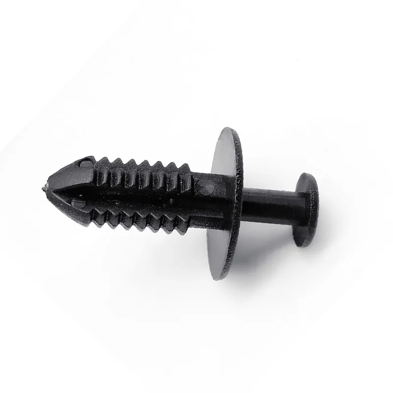 

Plastic Clips Black Car Set Kit 100x Fastener Fender Leaf Plate Lining Retaining For BMW Assortment Gift Useful