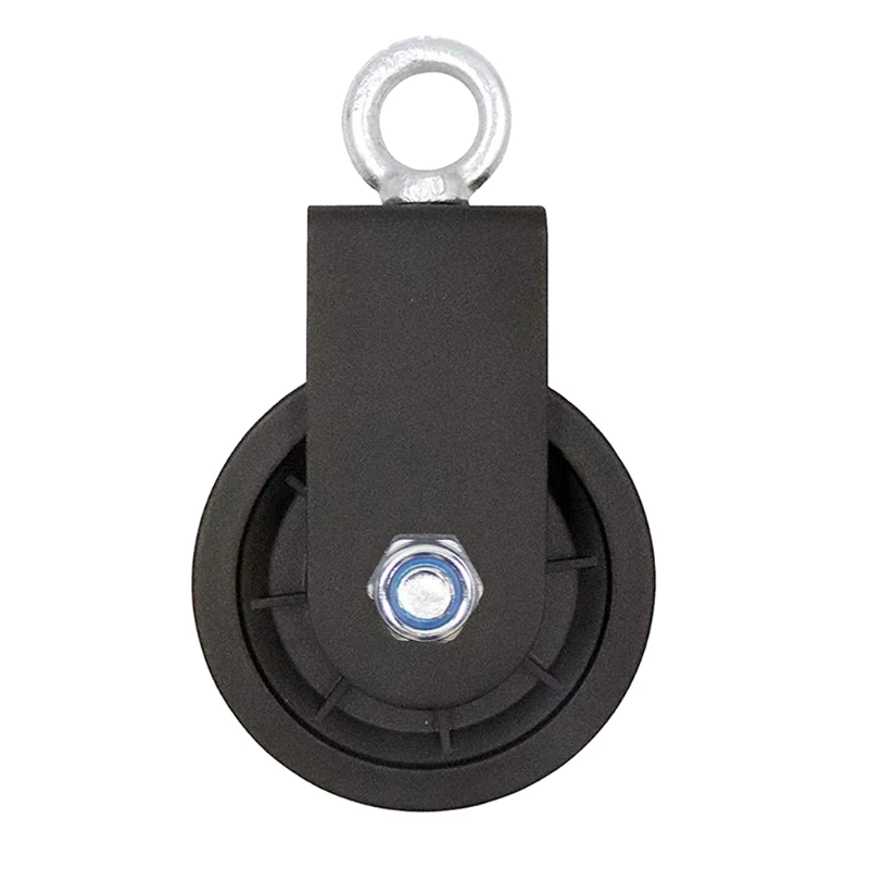 

Cable Pulley 360 Degree Rotation Traction Wheel for Pulley System DIY Attachment, Gym Equipment, DIY Home Projects