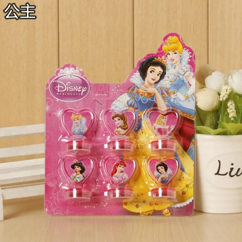 Disney Children's Cute Cartoon Toy seal Frozen Doll Snow White Sophia Spider-Man Cars Mickey Mouse toy Little gift | Игрушки и хобби