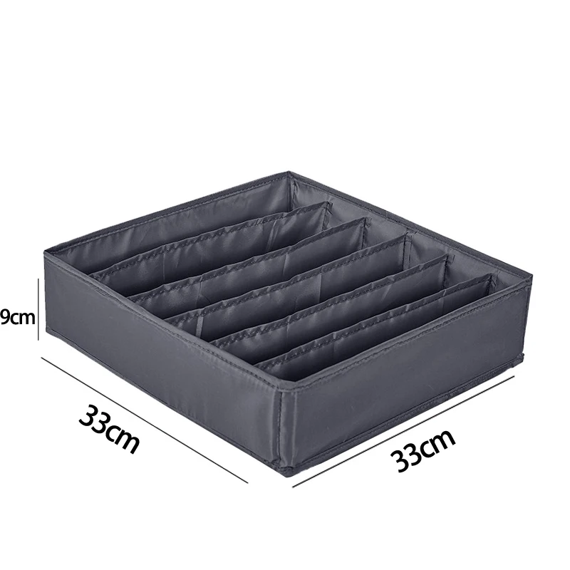 Органайзер для нижнего белья складной органайзер домашнего шкафа разделитель