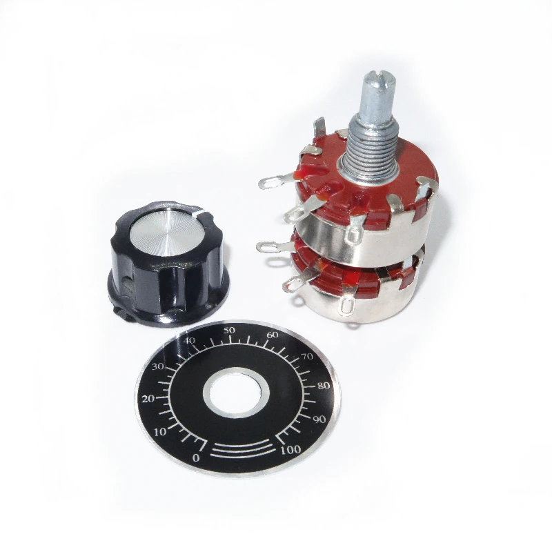 1 шт./лот комплект WTH118 DIY Kit Запчасти 2 Вт 1A потенциометр к 4 7 10 22 47 100 470