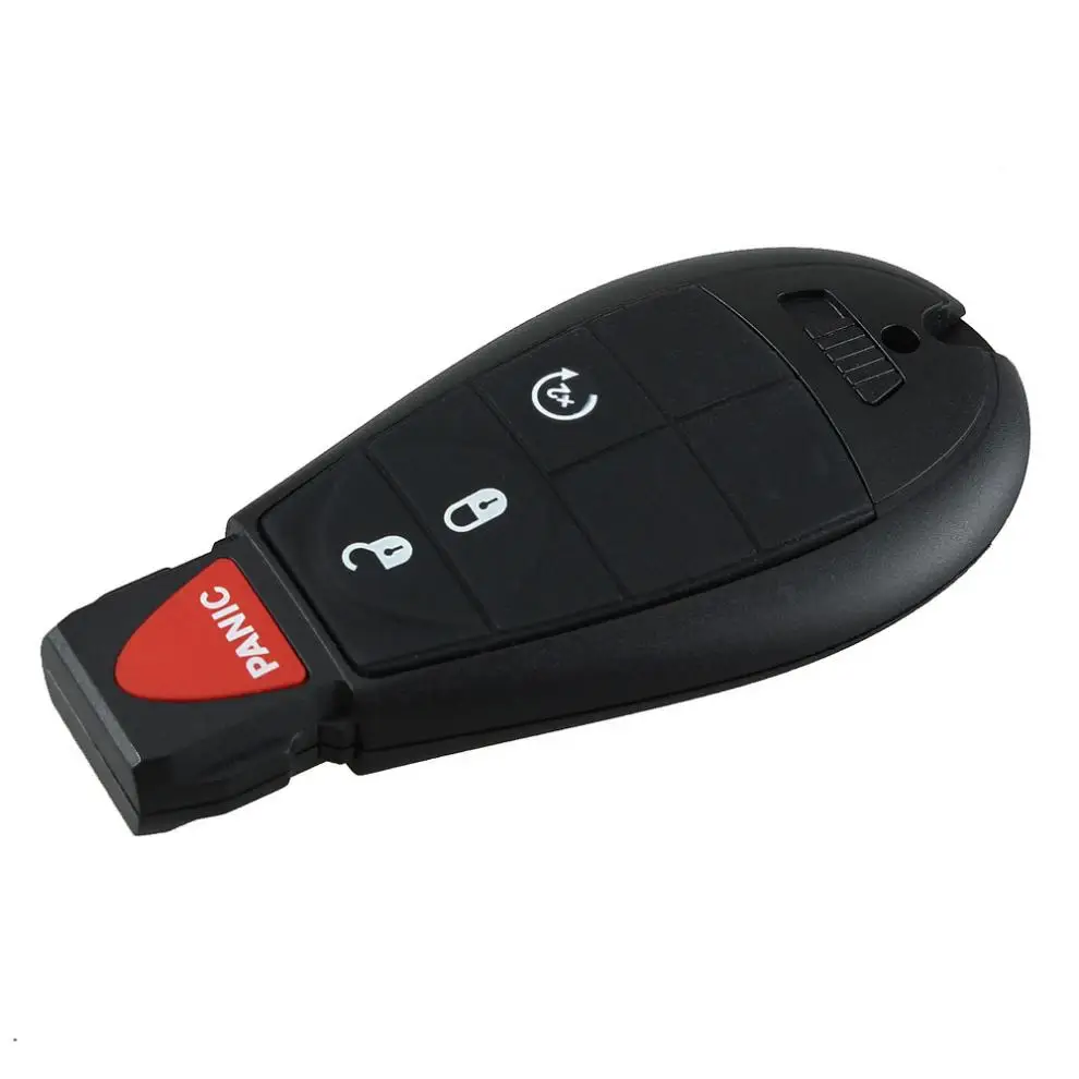 Uncut автомобильный сменный Корпус Ключа Чехол 4 кнопки без ключа ключ для Fob