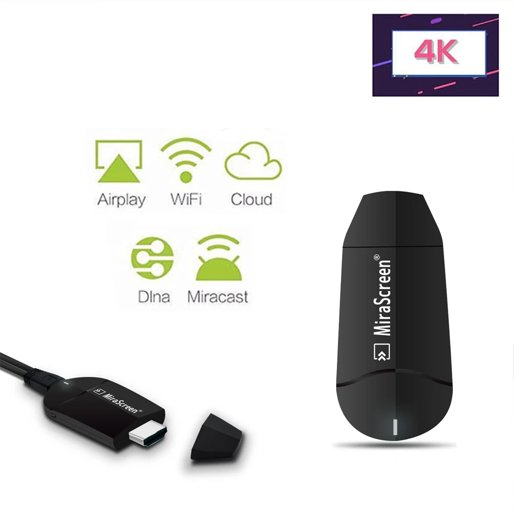 

Full HD M2 TV Stick 1080P HDMI-compatible M2 Pro WiFi Display TV Dongle Receiver For IOS Android DLNA Airplay Anycast