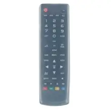 Waterproof TV Silicone Remote Control Case For LG Philips LCD Smart TV Shockproof Cover