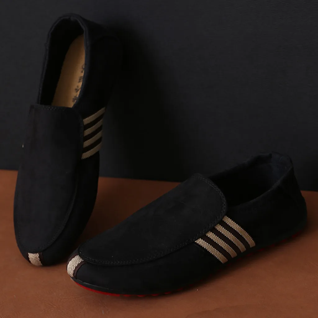 

Fashion Men's Wild Canvas Breathable Casual Single Shoes Flat Peas Shoes sport shoes men casual shoes men sneakers