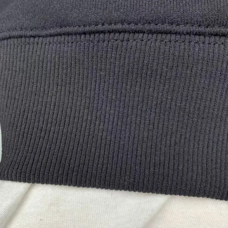 

2021 Spring Autumn Fashion Classic Trendy Brand Solid Color Embroidered Letters O Neck Pullover for Leisure Loose Sweater A2