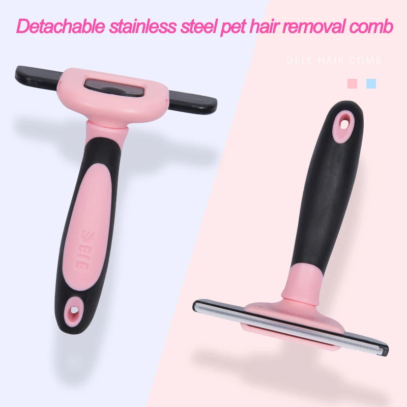 Триммер для домашних животных расческа удаления шерсти собак и кошек