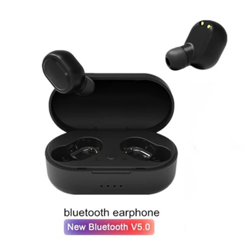 

TWS Bluetooth 5,0 Наушники Беспроводные Bluetooth мини Встроенные наушники-вкладыши стерео спортивные наушники с микрофоном