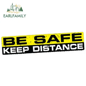 Забавная Виниловая наклейка для автомобиля, грузовика, 4 х4, 15 см х 3 см