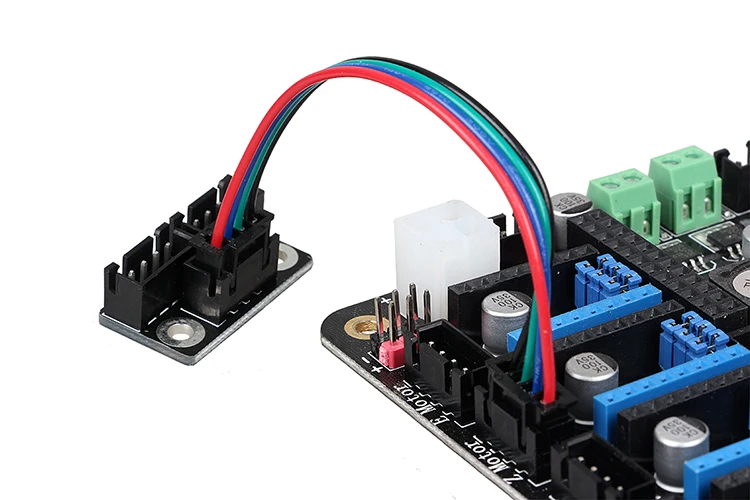 Двойной z шаговый двигатель адаптер параллельный модуль Переключатель