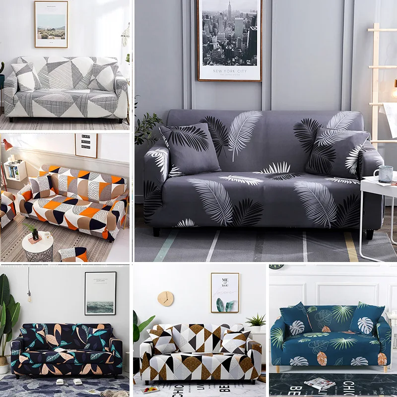 

Elastic Sofa Covers for Living Room Sofa Cover Slipcovers Chair Couch Cover Home Decor