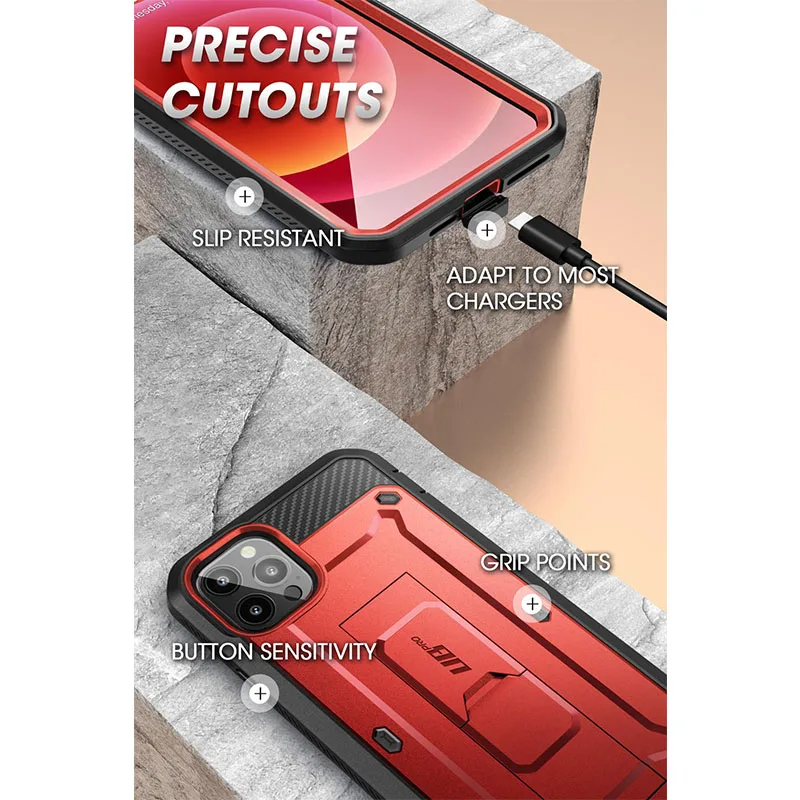SUPCASE для iPhone 13 Pro Max чехол 6 7 дюйма (2021) UB полноразмерный прочный Чехол со встроенной