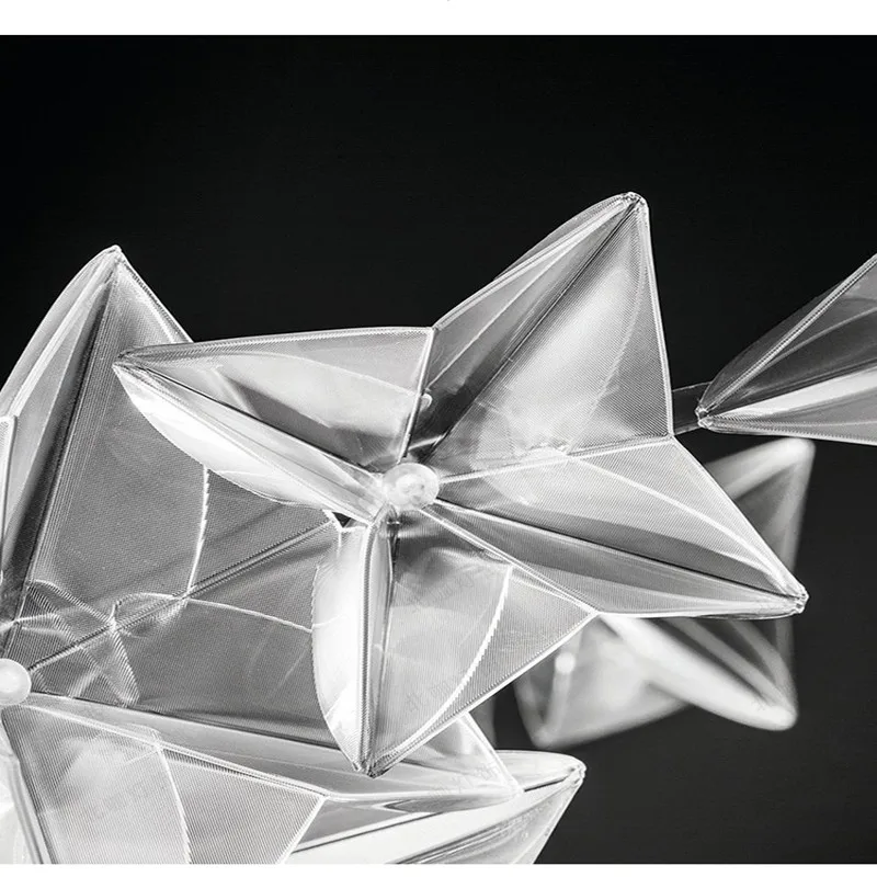 

Modern minimalist stainless steel white LED Pendant Lamp Nordic interior lighting living room bedroom dining room chandelier