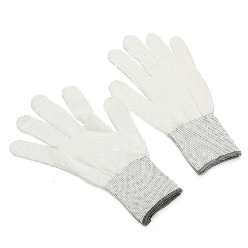 

6 Pairs Car Wrapping Dedicate Tools auto Automobiles Wrap Window Film for Wrap Vinyl Work Protection Home White Gloves