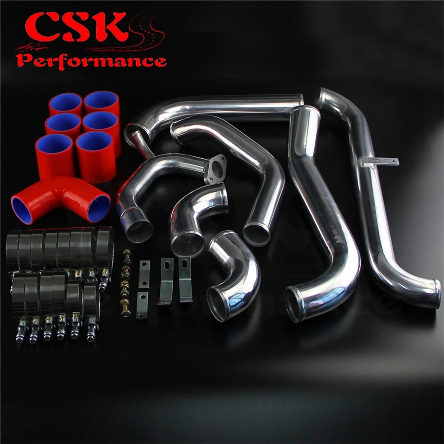 FMIC Upgrade Intercooler Piping Kit подходит для Toyota Starlet Glanza EP91 EP82 4P FETE 90 99| |