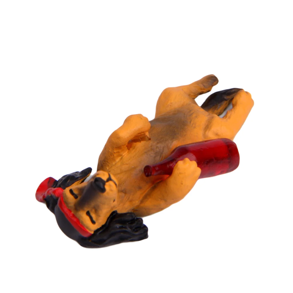 Миниатюрные фигурки игрушки милая корги Сиба-ину модель собаки статуэтка