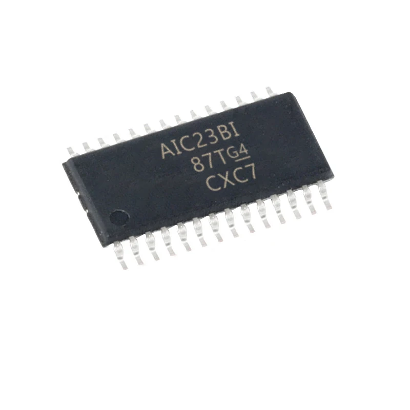 

TLV320AIC23BIPWR TLV320AIC23 TSSOP-28 New original ic chip In stock