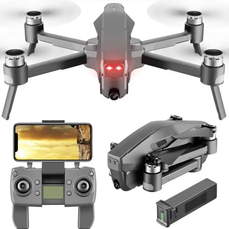 5G WiFi Профессиональный FPV игрушки подарок портативный Дрон широкий угол оптического потока RC Квадрокоптер с камерой перезаряжаемый малыш HD gps