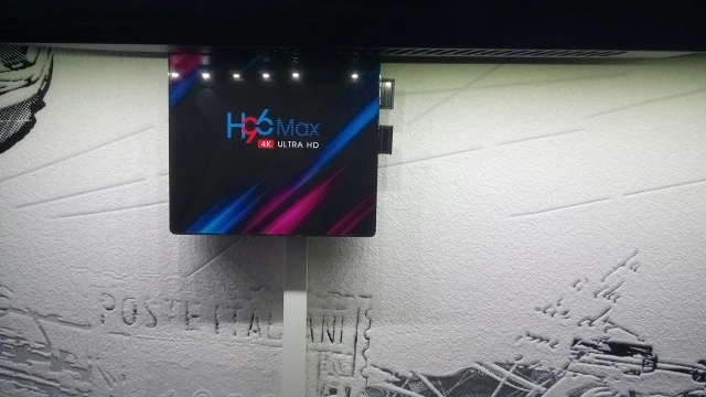 Google Play tv box android 9,0 H96 MAX Rockchip 4G 16 ГБ 32 ГБ 64 ГБ Android tv box 2,4/5,0G WiFi Bluetooth 4,0 4K 3D Android box
