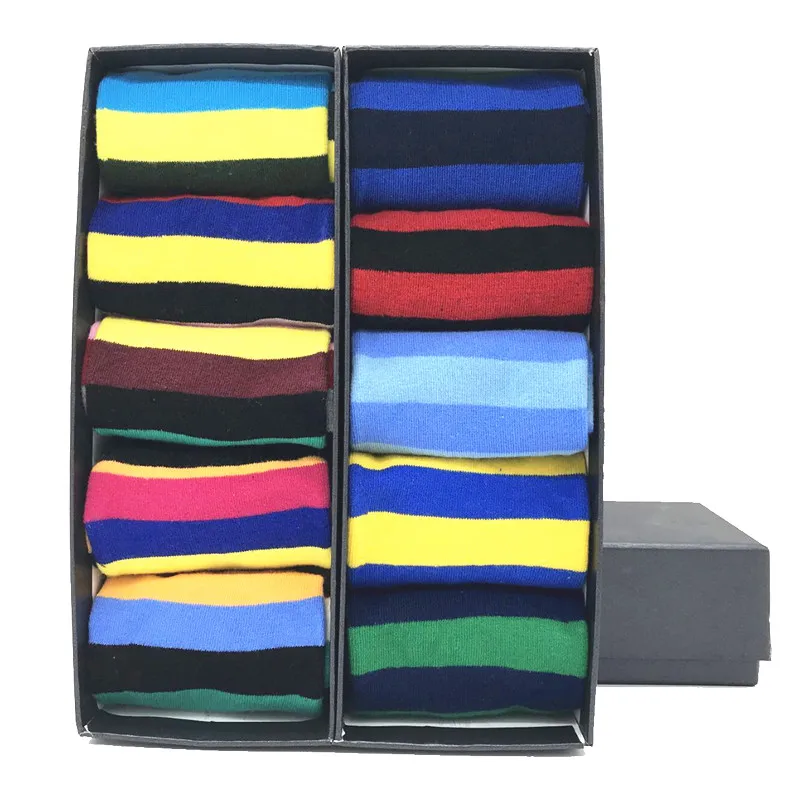 Мужские носки MYORED подарок популярные из чесаного хлопка с фруктовым принтом