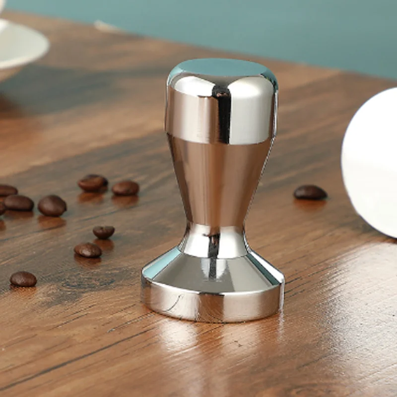 

Stainless Steel Coffee Tamper 49/51/53/58mm Espresso Tamper Coffee Tamper Grinder Handmade Bean Press Tool Coffee Maker Hot Sale