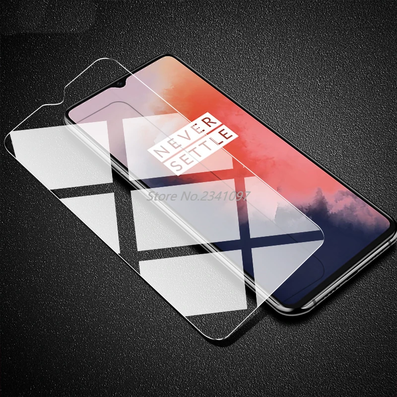 Закаленное стекло HD для Oneplus 3 3T 5T 6 6T 7 T Взрывозащищенный экран твердость