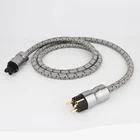 Hi-Fi, аудиопозолоченные вилки, ЕвропейскаяАмериканская версия, внешний кабель питания переменного тока