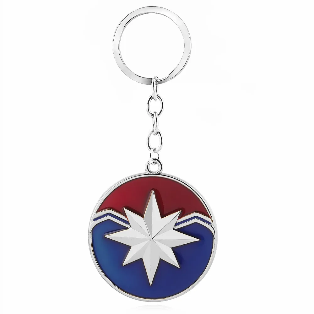91 Новые Мстители Marvel Молот Мьёльнир брелок Капитан Америка щит Халк брелок в форме маски Бэтмена брелоки прямая - Цвет: 91