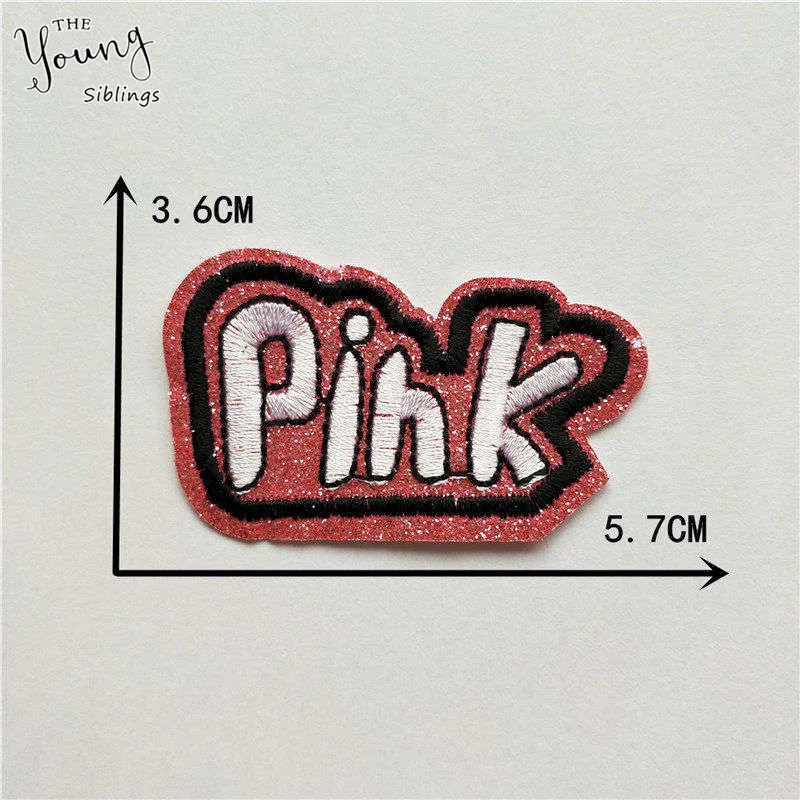 Набор стильных вышитых наклеек для одежды 1 шт.|Заплатки| |