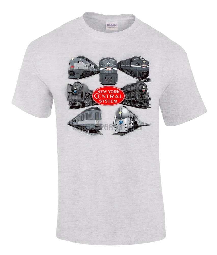 Подлинная железная футболка с коллажем Нью Йорка [86]|Мужские футболки| |