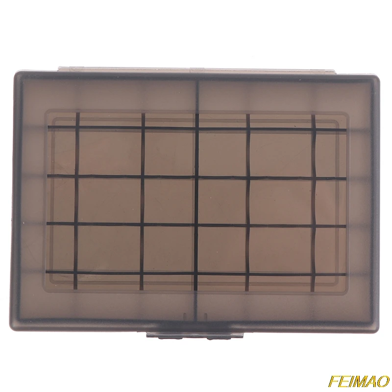 

1x Hard Plastic Battery Case Box Holder Storage For 10 AA/AAA Batteries