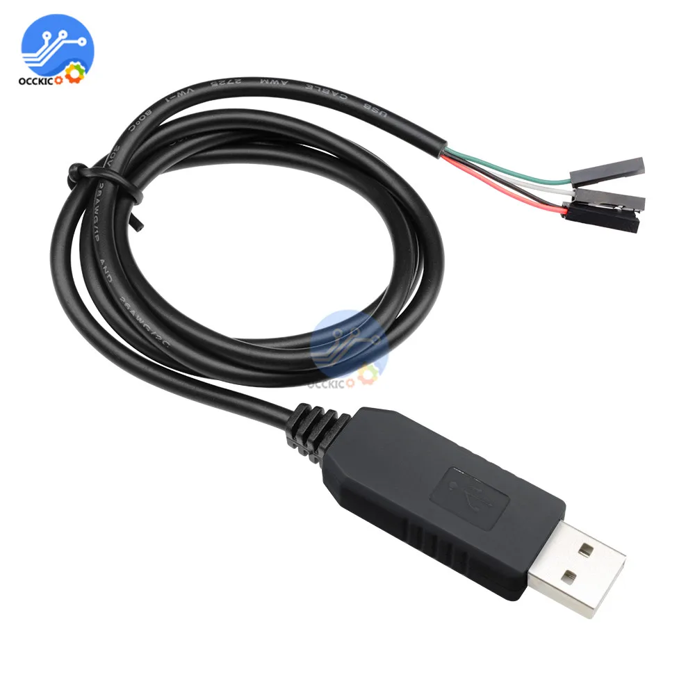 PL2303HX PL2303HXD USB кабель для передачи в TTL RS232 последовательный порт адаптер Arduino