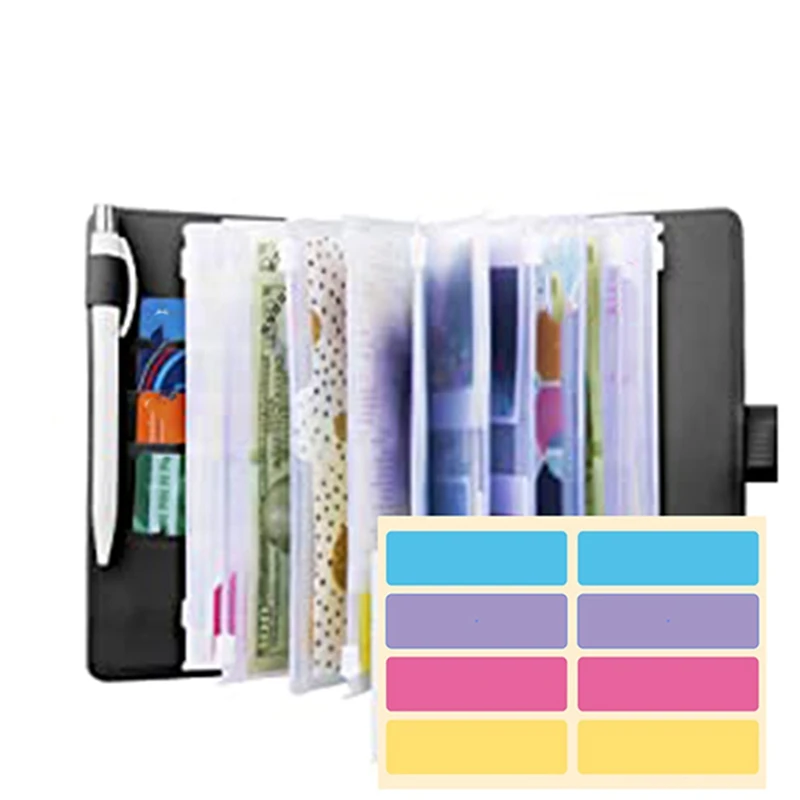 

A6 Binder, Budget Binder and Cash Envelope, Cash Envelope Wallet, Budget Planning, Envelope Binder,with Budget Envelope