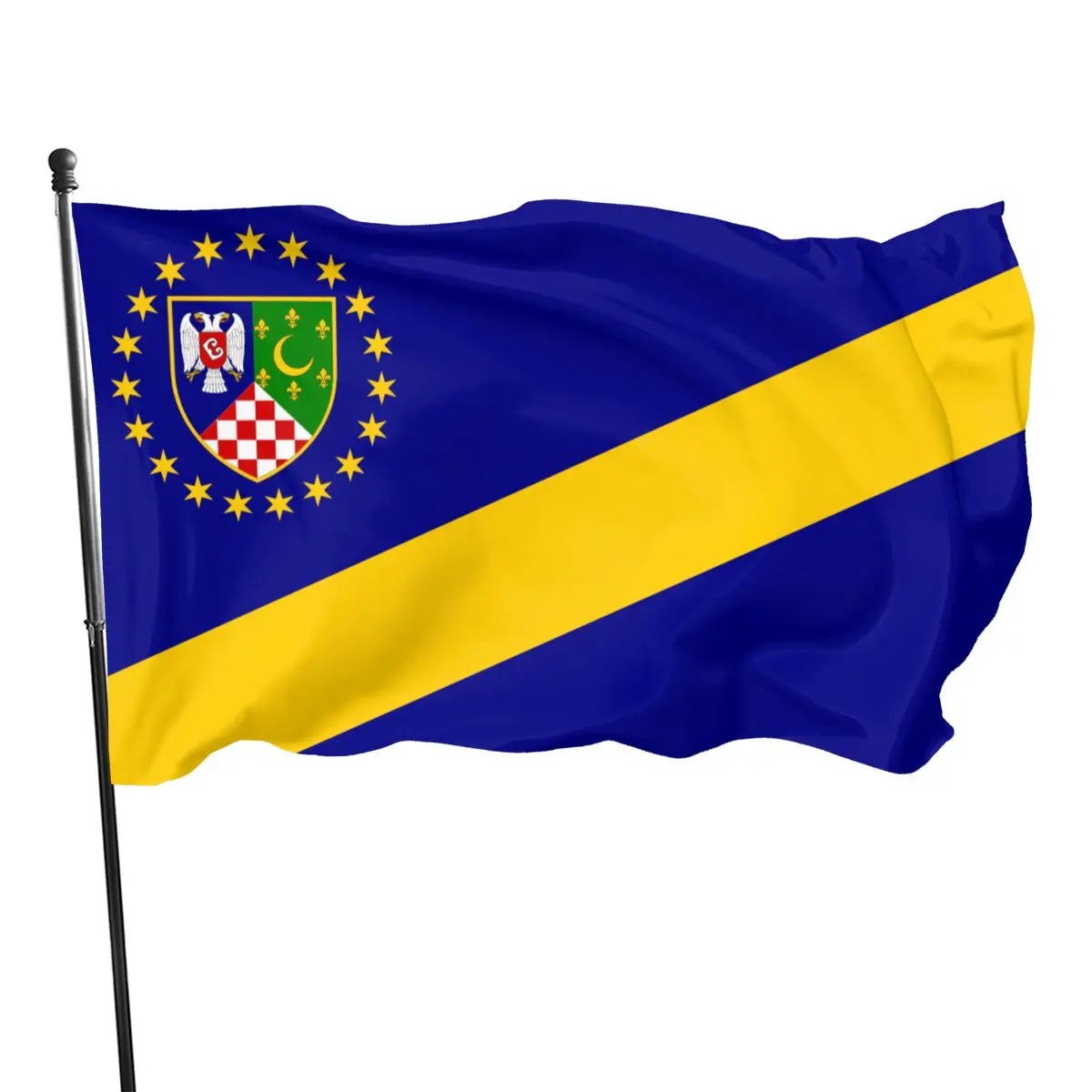 

90cmX150cm Flag Of Bosnia And Herzegovina