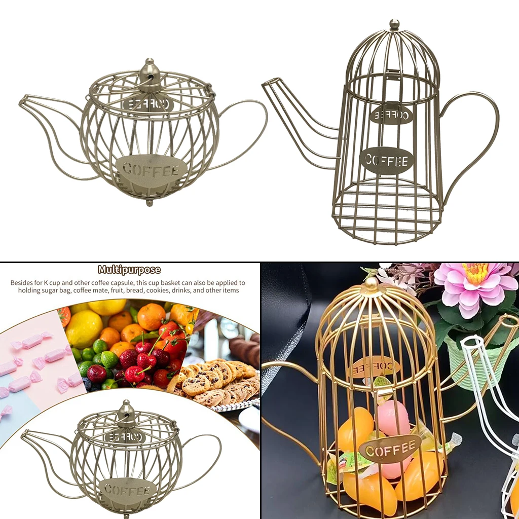 

Coffee Holder Storage Basket Holder Storage Holders for Capsules