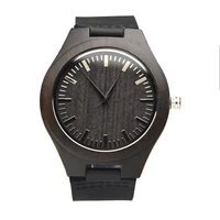 relogio feminino classic luxury leather strap mens wooden and watch custom logo chronograph quartz watch mens watch