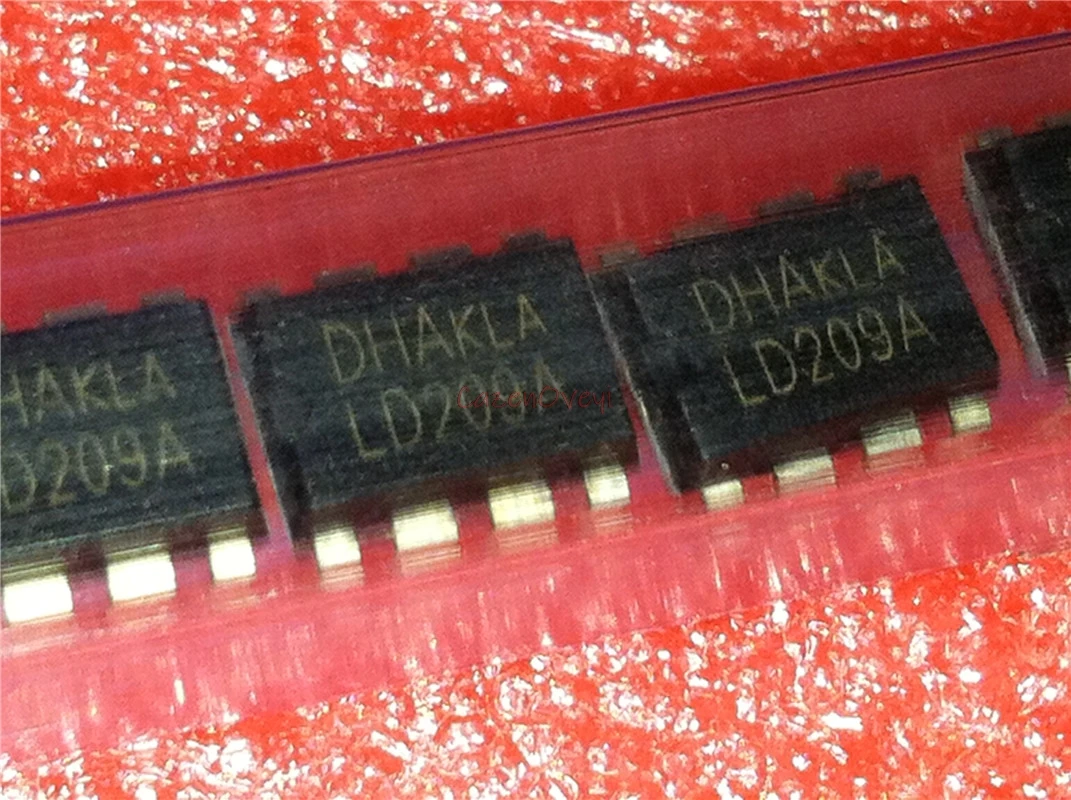 2 шт./лот CS209A LD209 209A LD209A DIP 8|Интегральные схемы| |