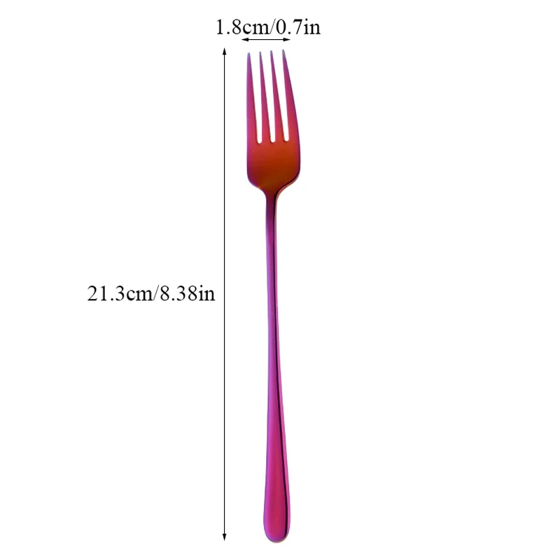 Высококачественные вилки для десертов из нержавеющей стали | Дом и сад