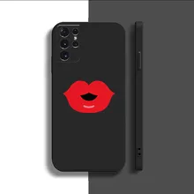 NOHON Liquid Silicone Casing For SAMSUNG S7 S8 PLUS S9 S10E LITE S20 FE ULTRA S21 PLUS Phone Case Silicone Cover