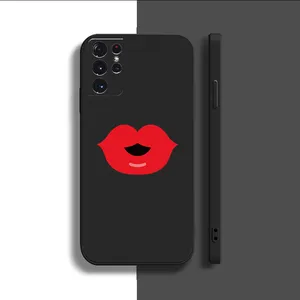 nohon liquid silicone casing for samsung s7 s8 plus s9 s10e lite s20 fe ultra s21 plus phone case silicone cover free global shipping